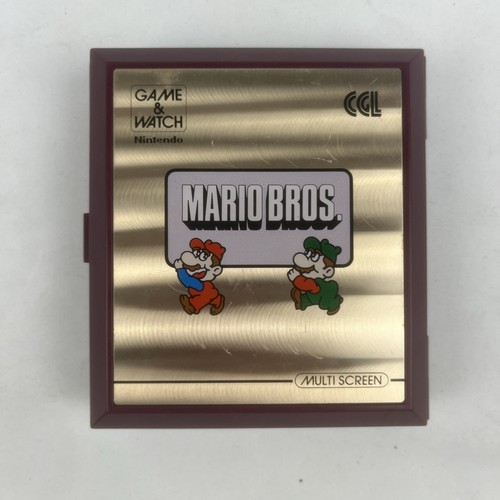 Nintendo 1983 mario bros game - nintendo,