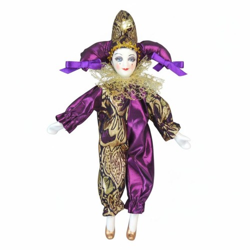 Pierrot clown doll - doll, hand
