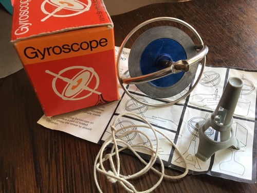 Vintage gyroscope scientific - vintage,