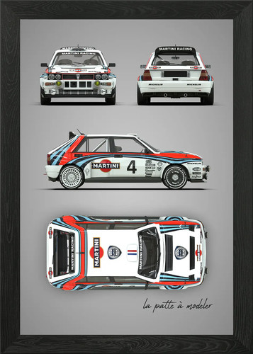 Lancia delta integrale - delta, hf