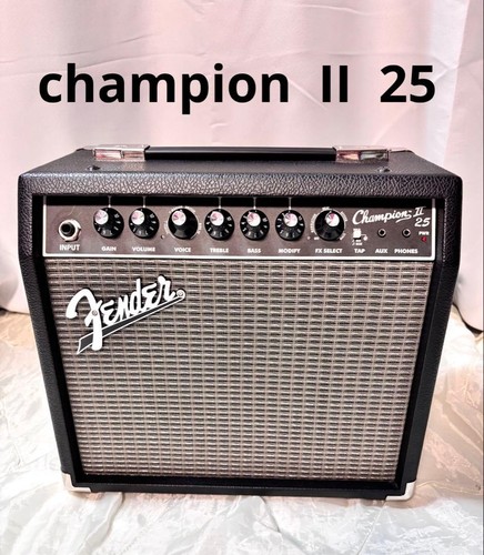 Fender champion guitar - 25,