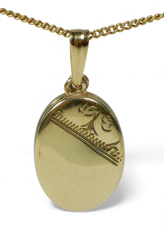 Solid 9ct yellow gold - solid,