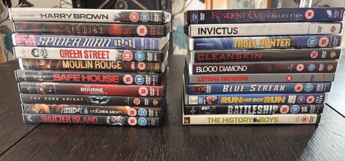 Dvd bundle x20 various - x20,