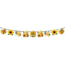 Bee birthday banner party - bee,