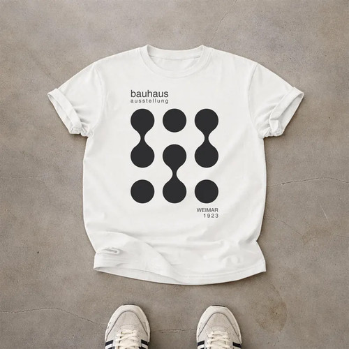 Bauhaus shirt modern design - t-shirt.,
