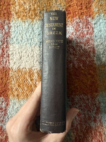 The new testament - in,