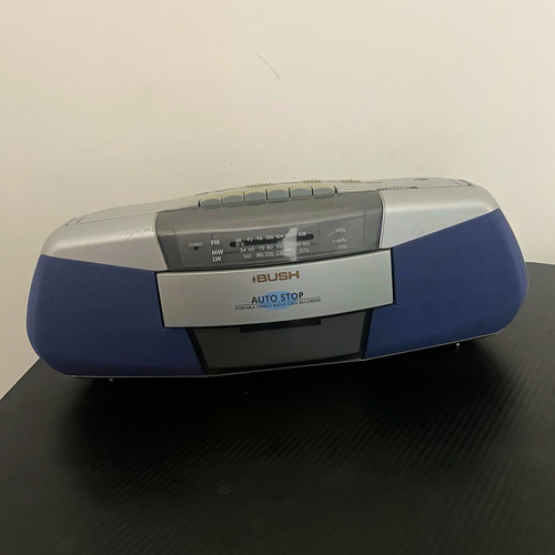 Bush src166 portable radio - portable,