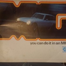 MG MIdget MK lll & MGB GT