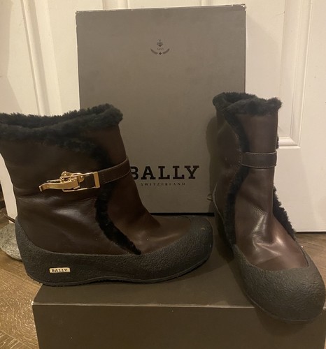 Bally brown leather winter - bally,
