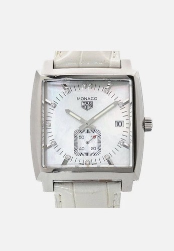 Tag heuer monaco - heuer, white