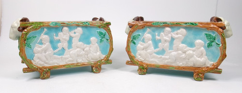 Rare royal worcester - royal, majolica