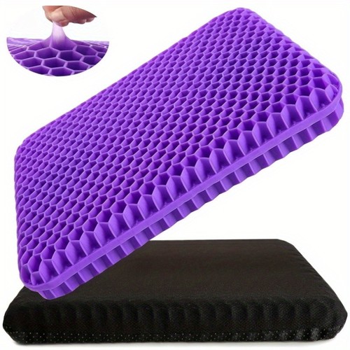 Honeycomb gel seat cushion - honeycomb,