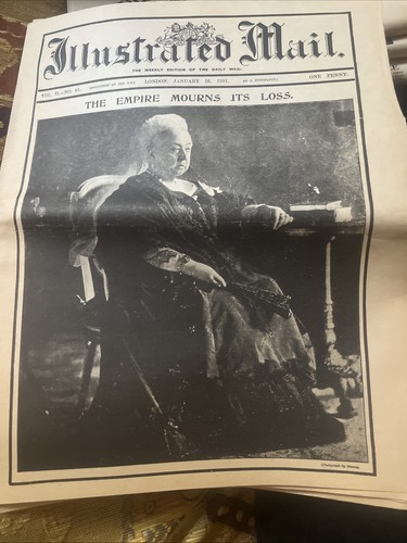 1901 illustrated mail - illustrated,