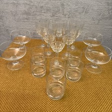 Vintage Retro Drinking Glass