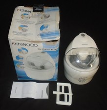 Kenwood gelato ice cream maker - gelato,