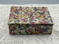 James Kent Mikasa Chintz Trinket Box.