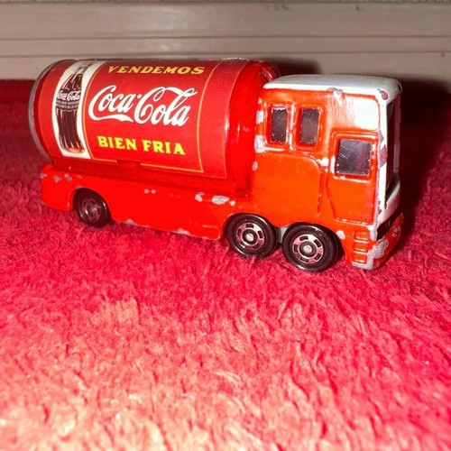 Tomica lottery coca cola - lottery, coca-cola