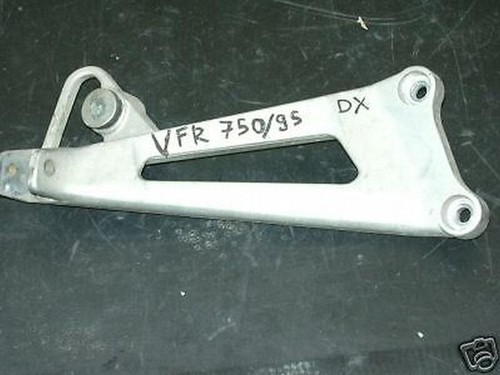 Right rear footrest for honda - rear,