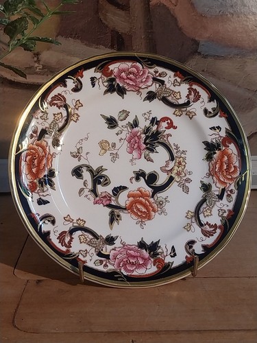 Masons ironstone blue mandalay - masons,