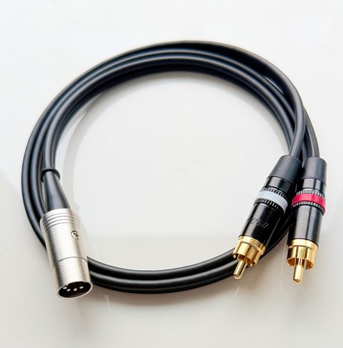 Quad aux input cable pin - aux, din