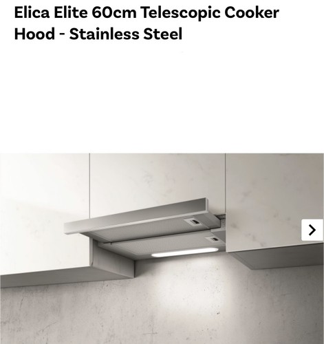Elica telescopic cooker - elica,