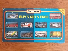 Vintage Matchbox MB-808 5+5 Free Set. Used Good Condition, c1988