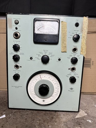 Brüel kjær type 2112 - type, audio