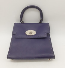 Hotter Purple Handbag - 9" H x