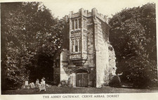 Cerne Abbas, The Abbey Gateway