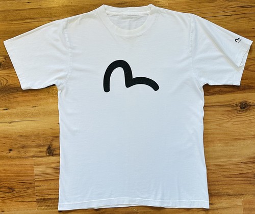 Evisu heritage seagull graphic - evisu,