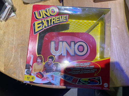 Uno extreme card - extreme, with