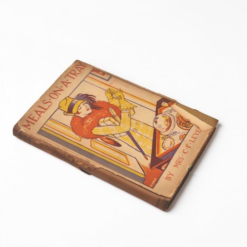 Vintage cookbook meals a - cookbook, 'meals