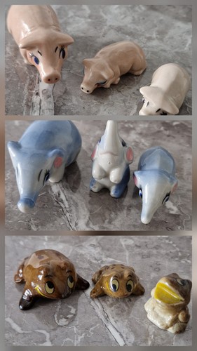 Wade happy families pigs - 3, families,