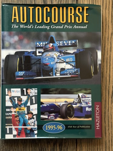 Autocourse annual 1995-96