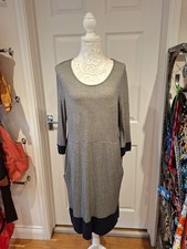 KALIKO Tunic Dress Blue Floral