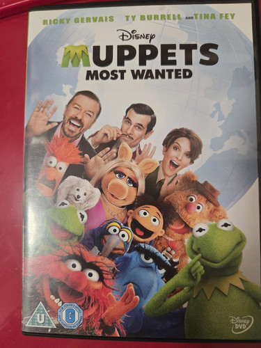 Disney muppets most wanted dvd - muppets,