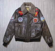 Aviatrix Leather Flight Jacket