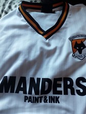 1988 Wolves Away Shirt