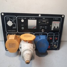 Generator  dashboard with 3