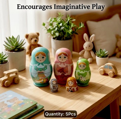 Traditional matryoshka - matryoshka, 5