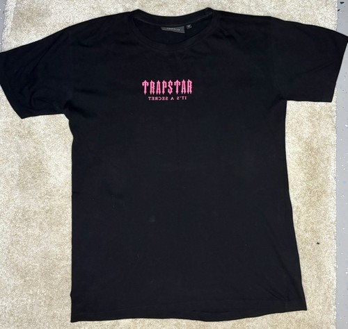 Trapstar shirt black - t-shirt,