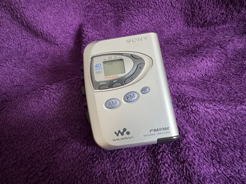 Sony walkman fx290 - wm-fx290, radio