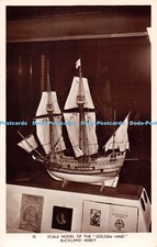 R252938 Buckland Abbey Scale Model of the Golden Hind RP