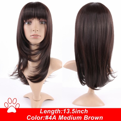 Short real human hair - as,