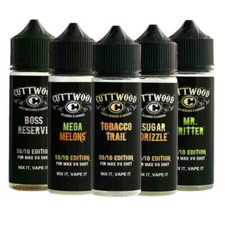 Cuttwood 100ml E Liquid Vape Juice 0MG Premium 70vg 30pg Top USA Vape Liquid