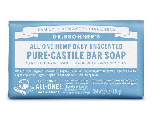 Bronner baby mild soap - mild,