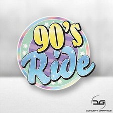 90s Ride Retro Funny JDM Euro