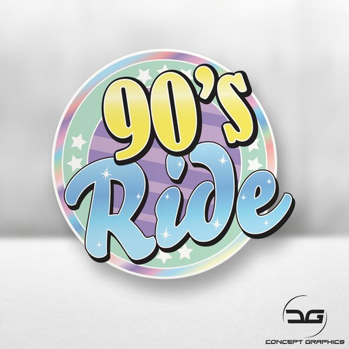 90s ride retro - retro, funny