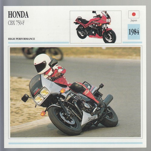 1984 honda cbx 750 - 1984, (747cc)