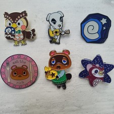 ANIMAL CROSSING pin